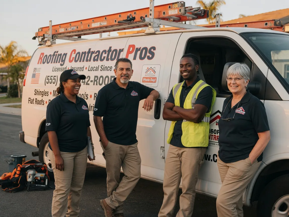 Local Roofing Contractors company in Osgood, OH
