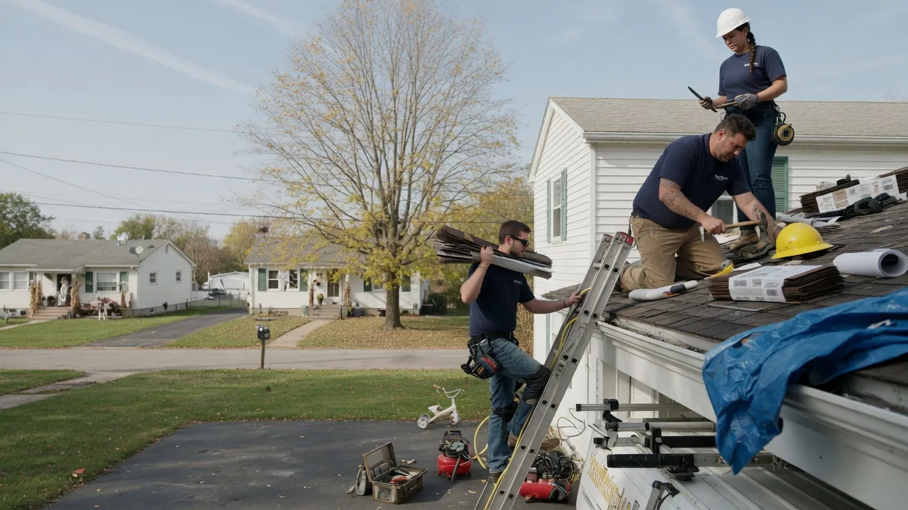 Local Roofing Contractors in Osgood, OH near me